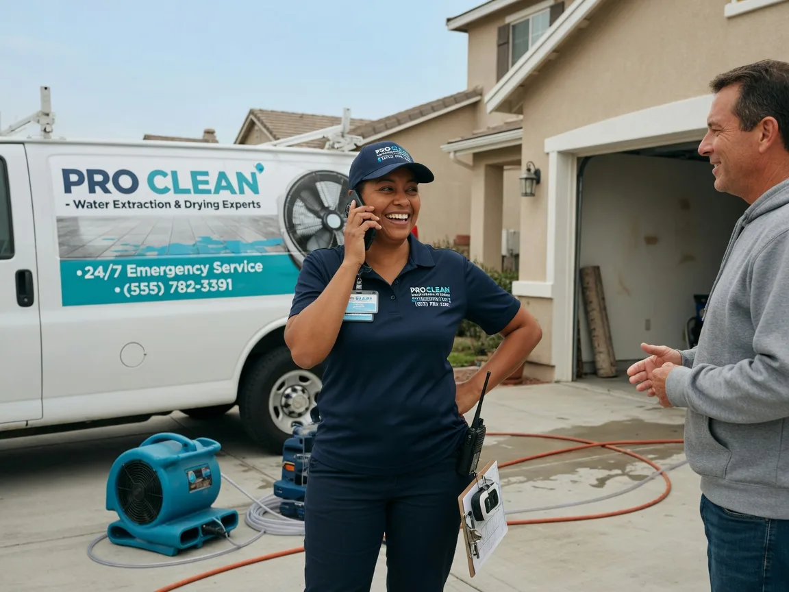 Water Extraction & Drying Metamora, OH FAQs